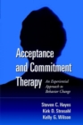 Image for Acceptance and commitment therapy  : an experiential approach to behaviour change
