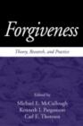 Image for Forgiveness : Theory, Research, and Practice