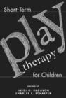 Image for Short-Term Play Therapy for Children