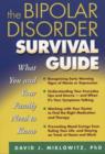Image for The Bipolar Disorder Survival Guide