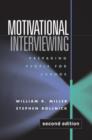 Image for Motivational interviewing  : preparing people for change