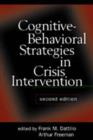 Image for Cognitive-Behavioral Strategies in Crisis Intervention