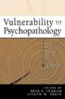 Image for Vulnerability to Psychopathology