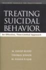 Image for Treating Suicidal Behavior