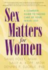 Image for Sex Matters for Women, Second Edition