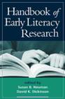 Image for Handbook of Early Literacy Development
