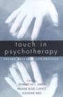 Image for Touch in psychotherapy  : theory, research, and practice