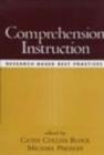 Image for Comprehension Instruction : Research-based Best Practices