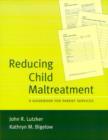 Image for Reducing child maltreatment  : a guidebook for parent services