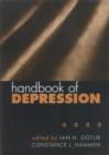 Image for Handbook of depression