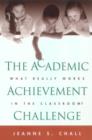 Image for The Academic Achievement Challenge