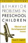 Image for Behavior Problems in Preschool Children, Second Edition