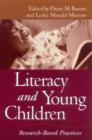 Image for Literacy and Young Children : Research-Based Practices