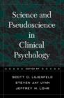 Image for Science and Pseudoscience in Clinical Psychology