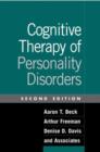 Image for Cognitive Therapy of Personality Disorders