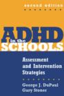 Image for ADHD in the schools  : assessment and intervention strategies