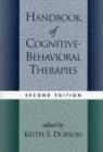 Image for Handbook of Cognitive-Behavioral Therapies