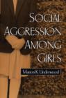 Image for Social aggression among girls