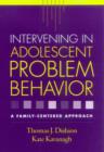 Image for Intervening in Adolescent Problem Behavior : A Family-Centered Approach