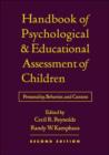 Image for Handbook of Psychological and Educational Assessment of Children, Second Edition
