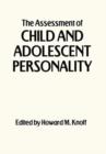 Image for The Assessment of Child and Adolescent Personality
