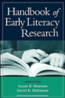 Image for Handbook of Early Literacy Research, Volume 1, Adapted