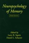 Image for Neuropsychology of Memory