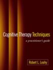 Image for Cognitive Therapy Techniques