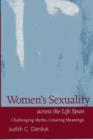Image for Women&#39;s Sexuality across the Life Span
