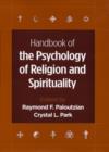 Image for Handbook of the Psychology of Religion and Spirituality