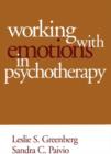 Image for Working with Emotions in Psychotherapy