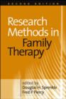 Image for Research methods in family therapy