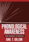 Image for Phonological awareness  : from research to practice