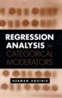 Image for Regression Analysis for Categorical Moderators