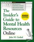Image for Insider&#39;s Guide to Mental Health Resources Online