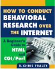 Image for How to Conduct Behavioral Research Over the Internet