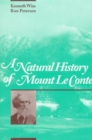 Image for Natural History Mount Le Conte