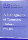 Image for Bibliography Tennessee History