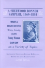 Image for Sherwood Bonner Sampler 1869-1884 : What A Young Woman Can Say On Variety