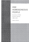 Image for One Homogeneous People