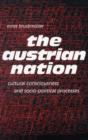 Image for Austrian Nation : Cultural Consciousness &amp; Socio-Political Processes