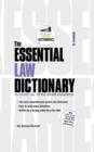 Image for The Essential Law Dictionary