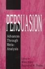 Image for Persuasion-Advances Through Meta-Analysis