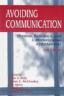 Image for Avoiding Communication-Shyness Reticence and Communication Apprehension 2nd Ed