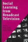 Image for Social Learning From Broadcast Television