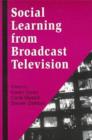Image for Social Learning from Broadcast Television