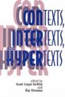 Image for Contexts, Intertexts and Hypertexts