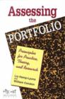 Image for Assessing the Portfolio : Principles for Practice, Theory and Research