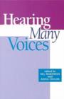 Image for Hearing Many Voices