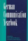 Image for The German Communication Yearbook